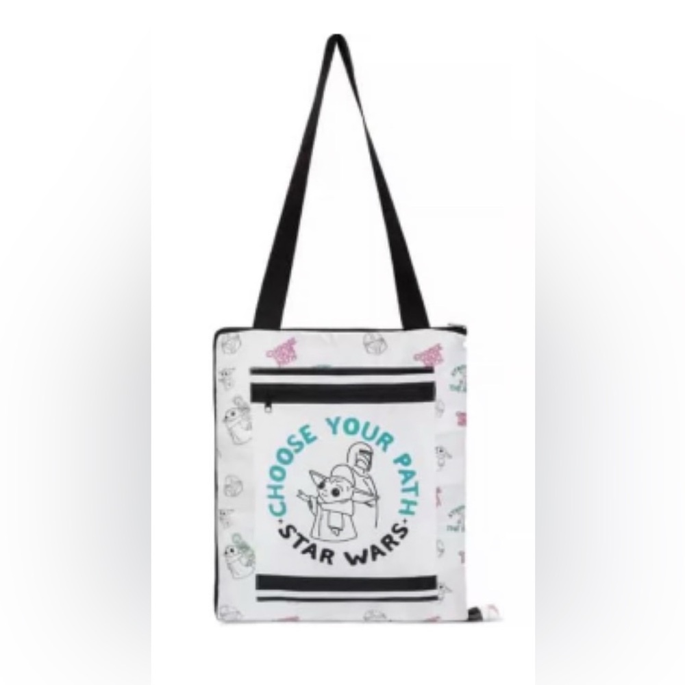 Star Wars: The Mandalorian Grogu Picnic Blanket Tote